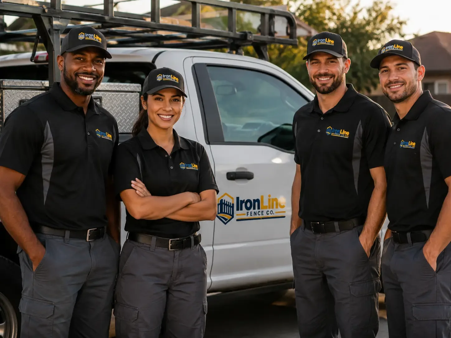 Metal Fence Installation company in Mcloud, OK